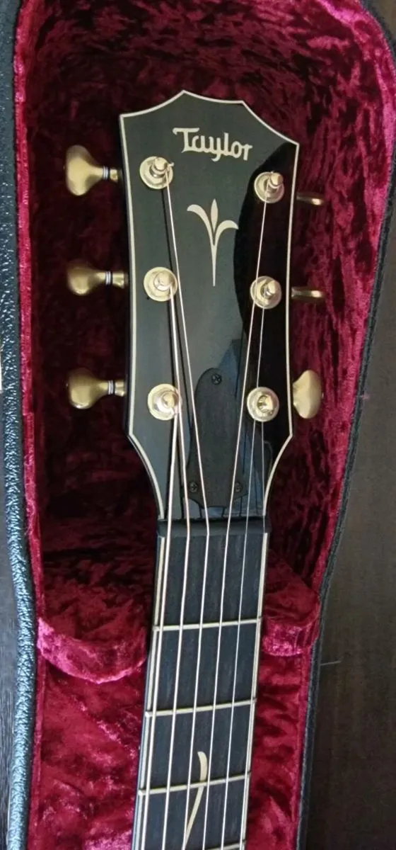 Taylor Solid Koa K24ce acousto-electric guitar - Image 3