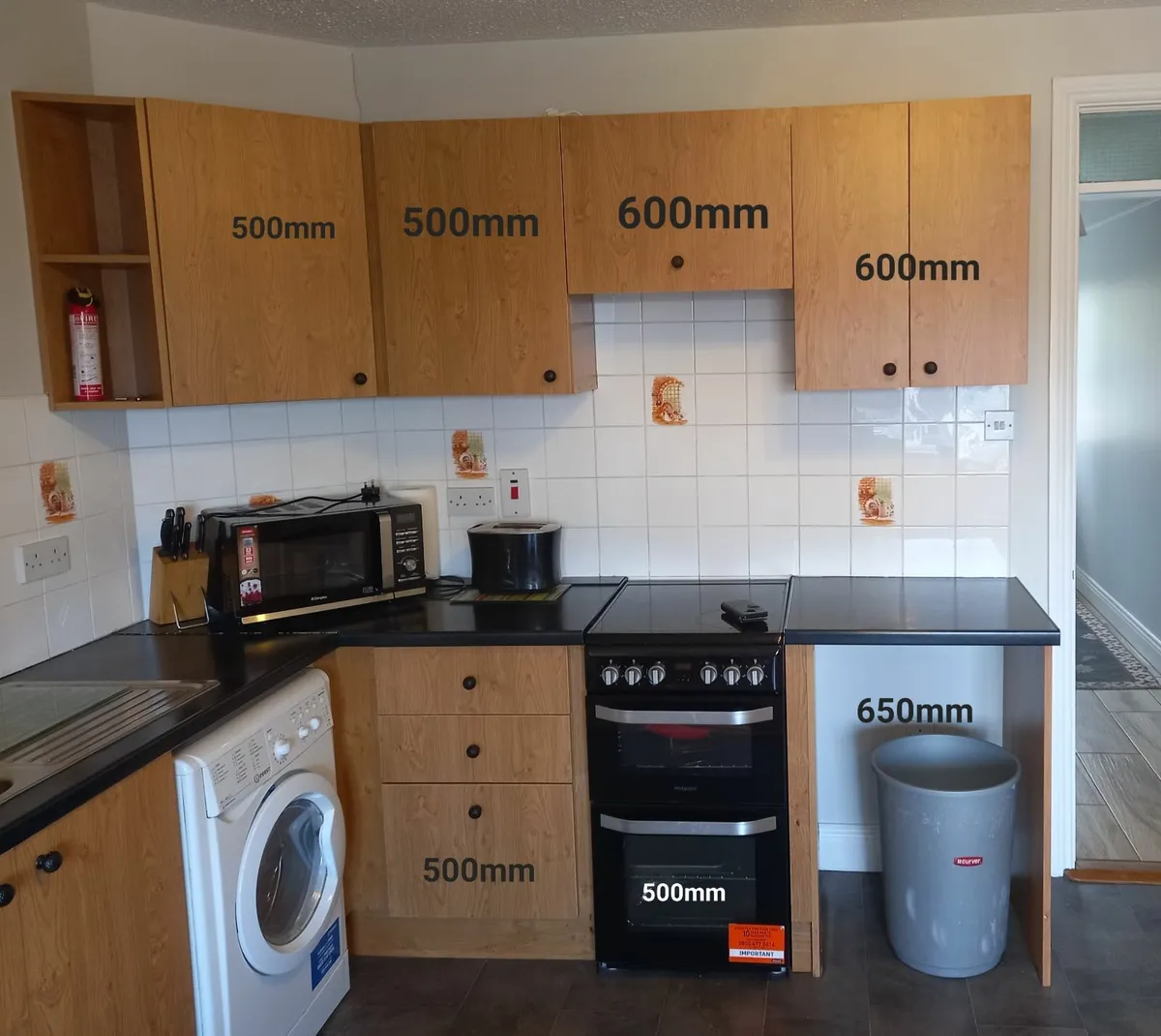 Kitchen in very good condition - Image 1