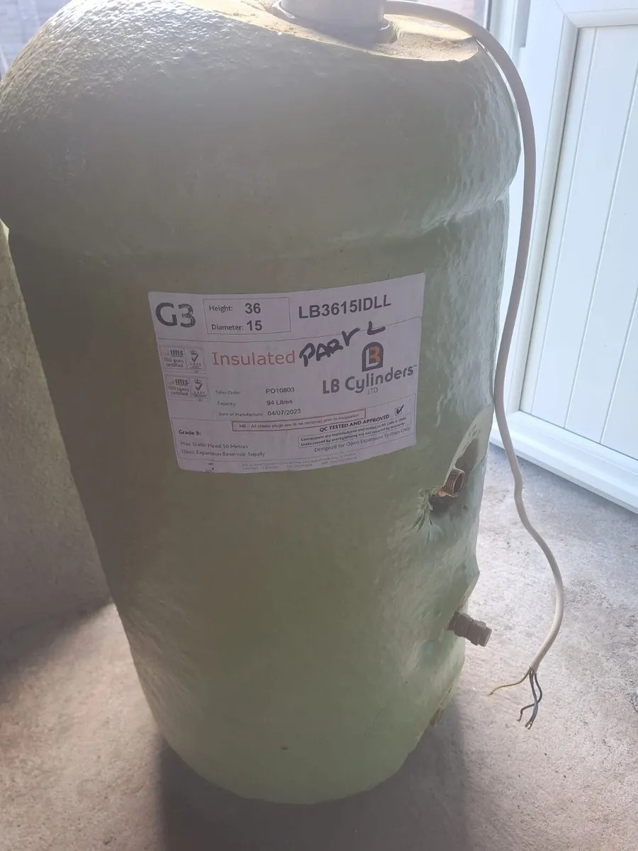Insulated Copper Cylinder - Image 1