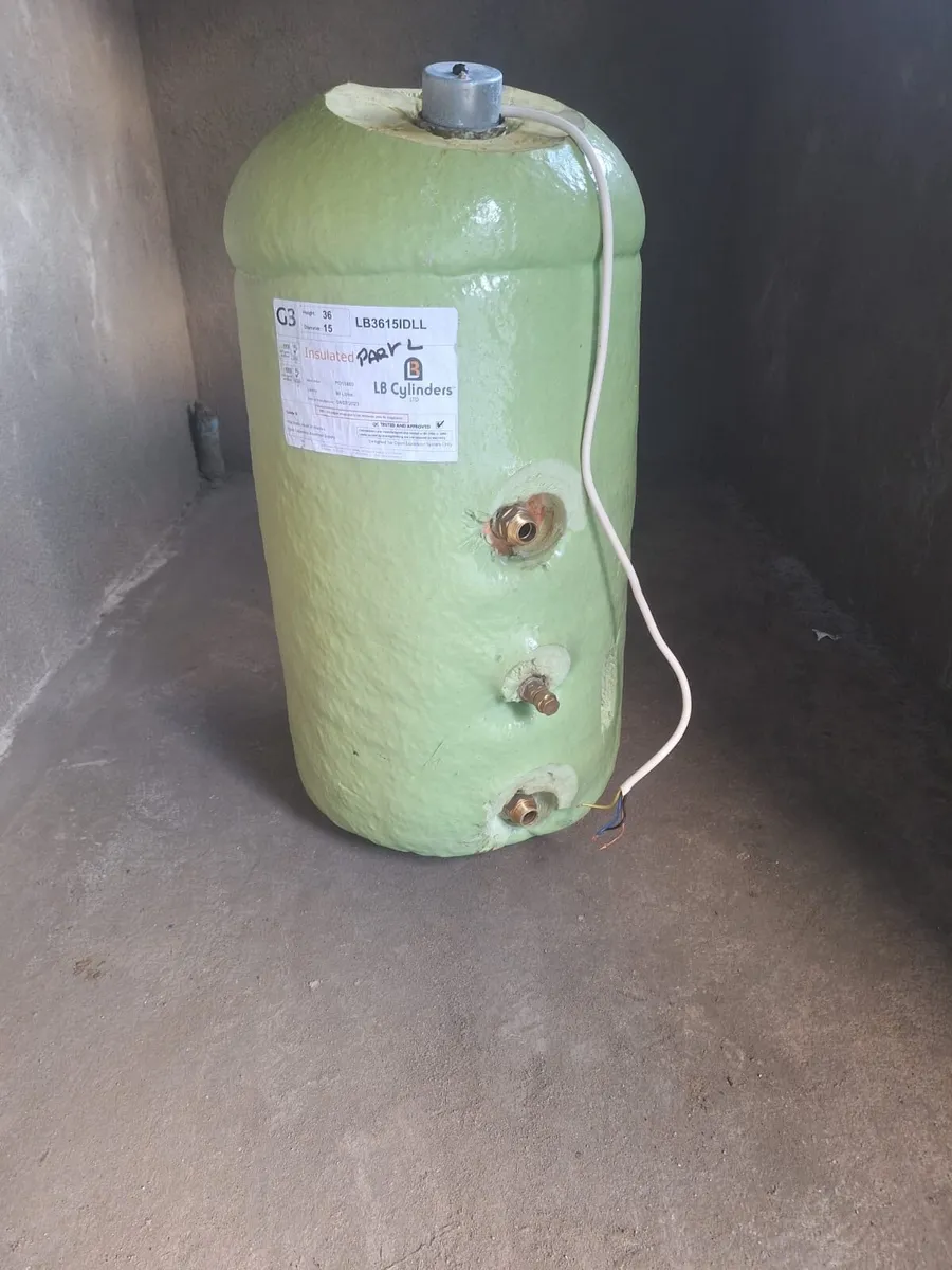 Insulated Copper Cylinder - Image 2