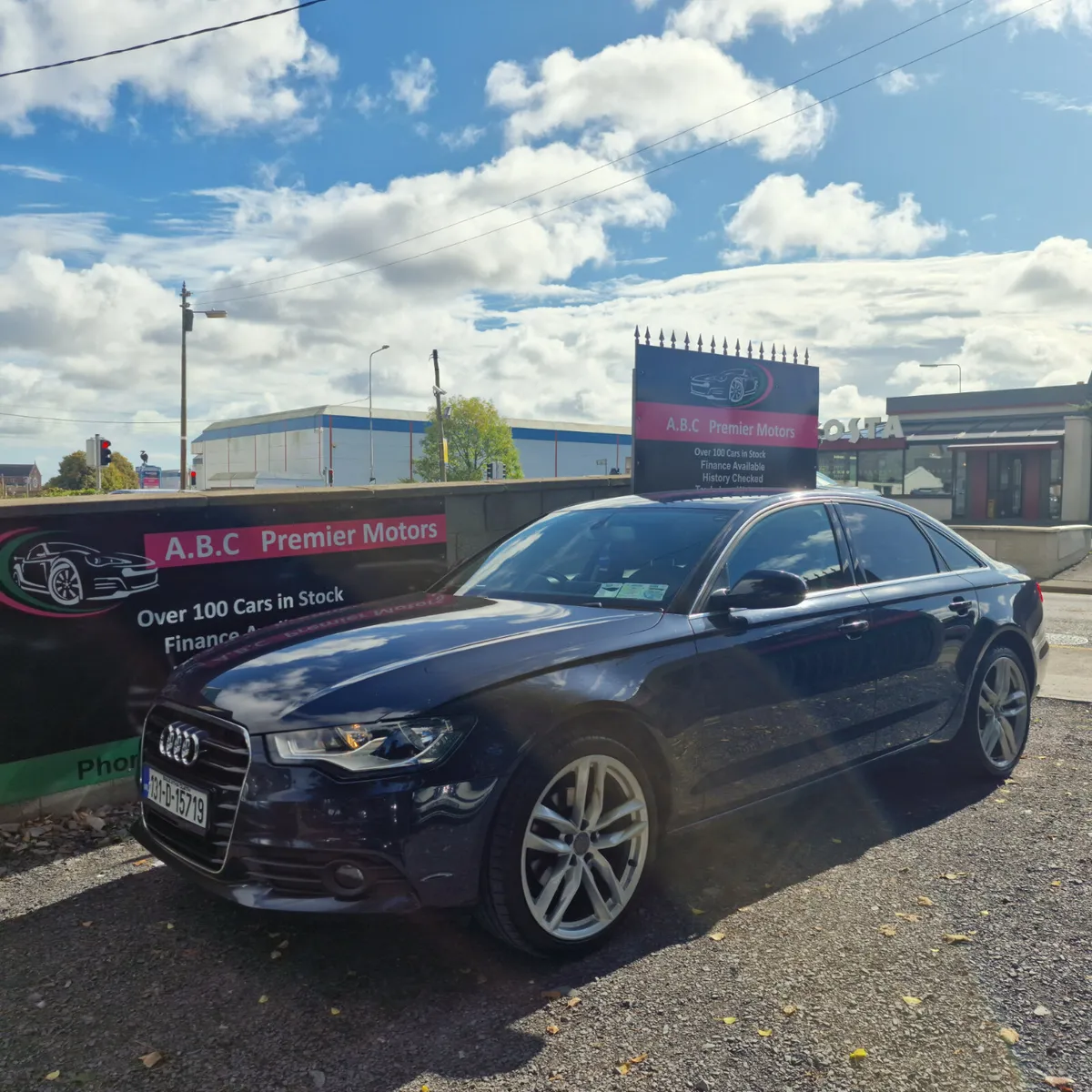 Audi A6 2013 New Nct 07/26 - Image 4