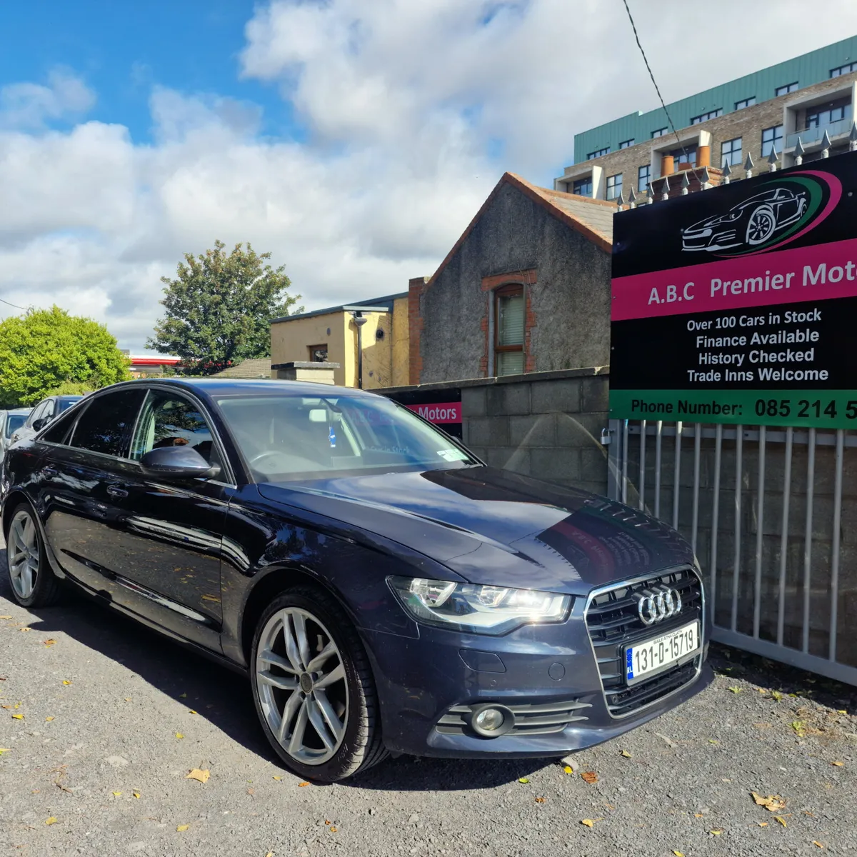 Audi A6 2013 New Nct 07/26 - Image 1