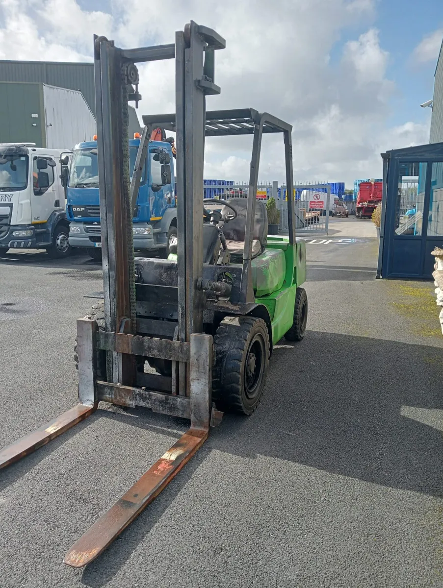 For Sal: 3 Ton Mitsubishi Forklift - Image 3