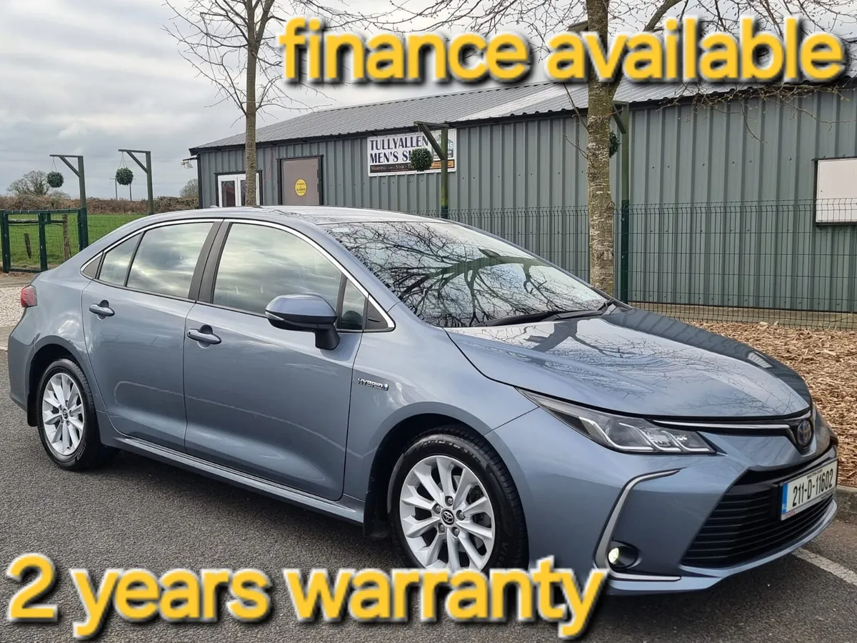 2021 TOYOTA COROLLA HYBRID AUTO NCT&TAX!!€19,900 - Image 2