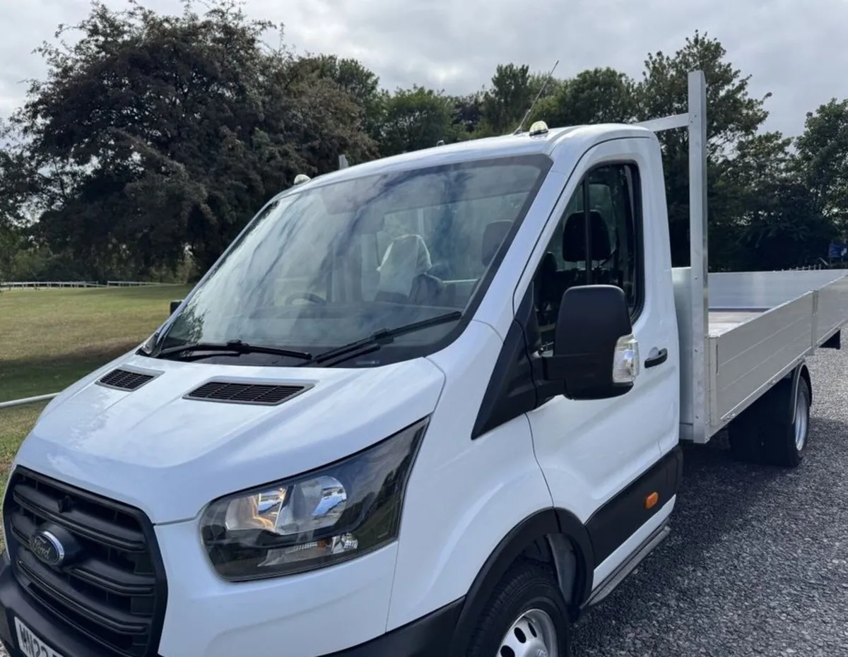 2022 FORD TRANSIT 2.0 350 EcoBlue Leader 3.5t.LWB - Image 1