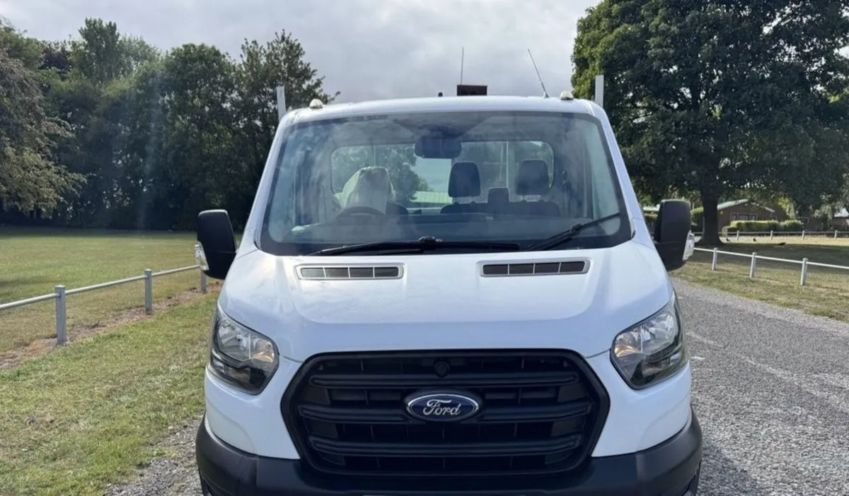 2022 FORD TRANSIT 2.0 350 EcoBlue Leader 3.5t.LWB - Image 3