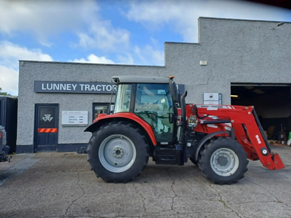 Massey Ferguson 5710S With Loader - Image 1