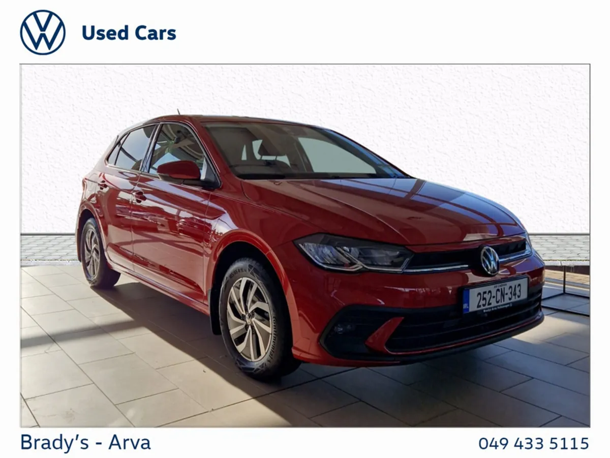 Volkswagen Polo Edition 75 1.0 TSI 95BHP M5F - Image 1