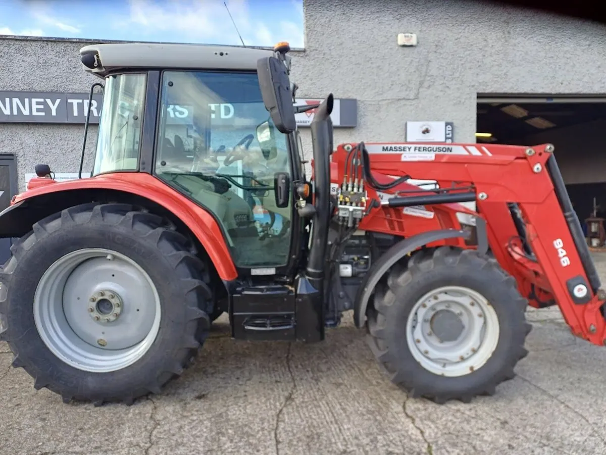 Massey Ferguson 5710S With Loader - Image 3