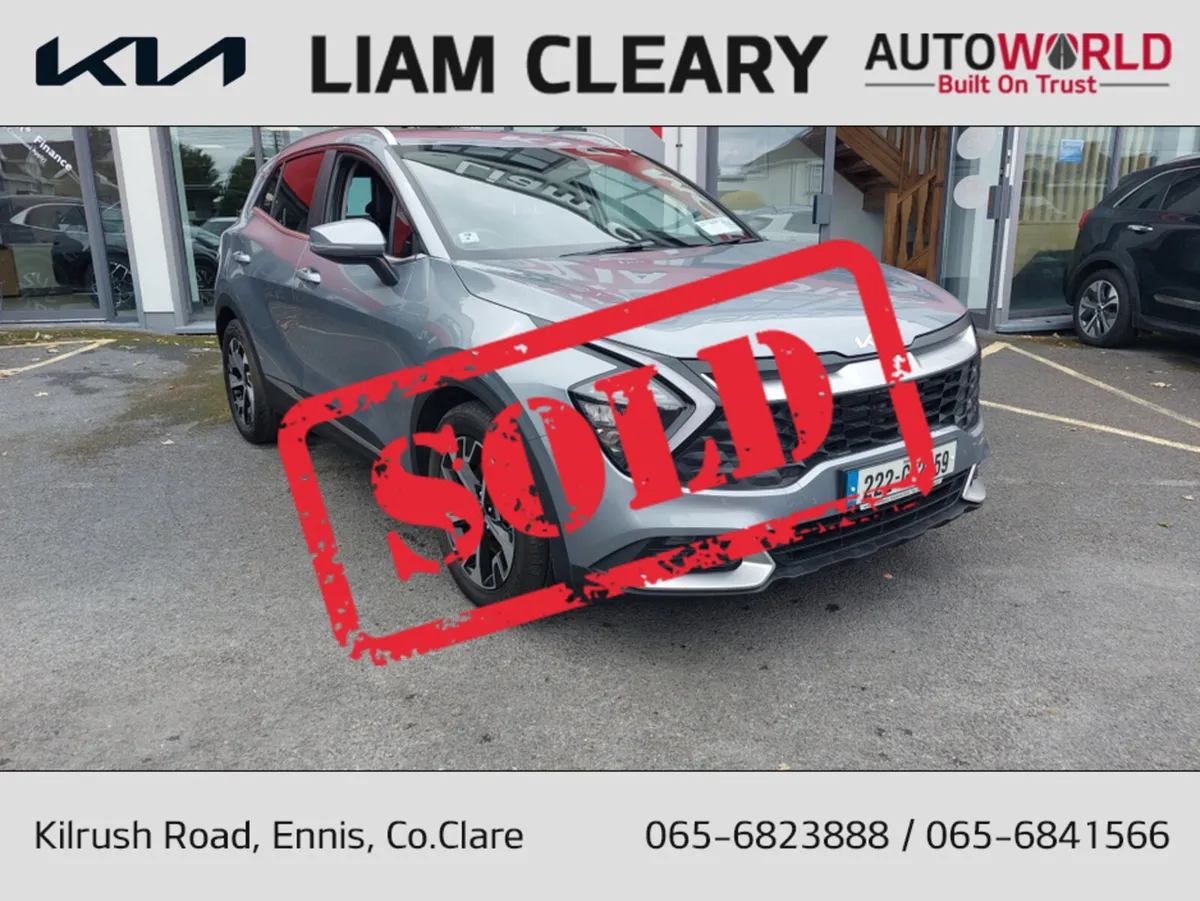 Kia Sportage K3 1.6D MANUAL 5DR - Image 1
