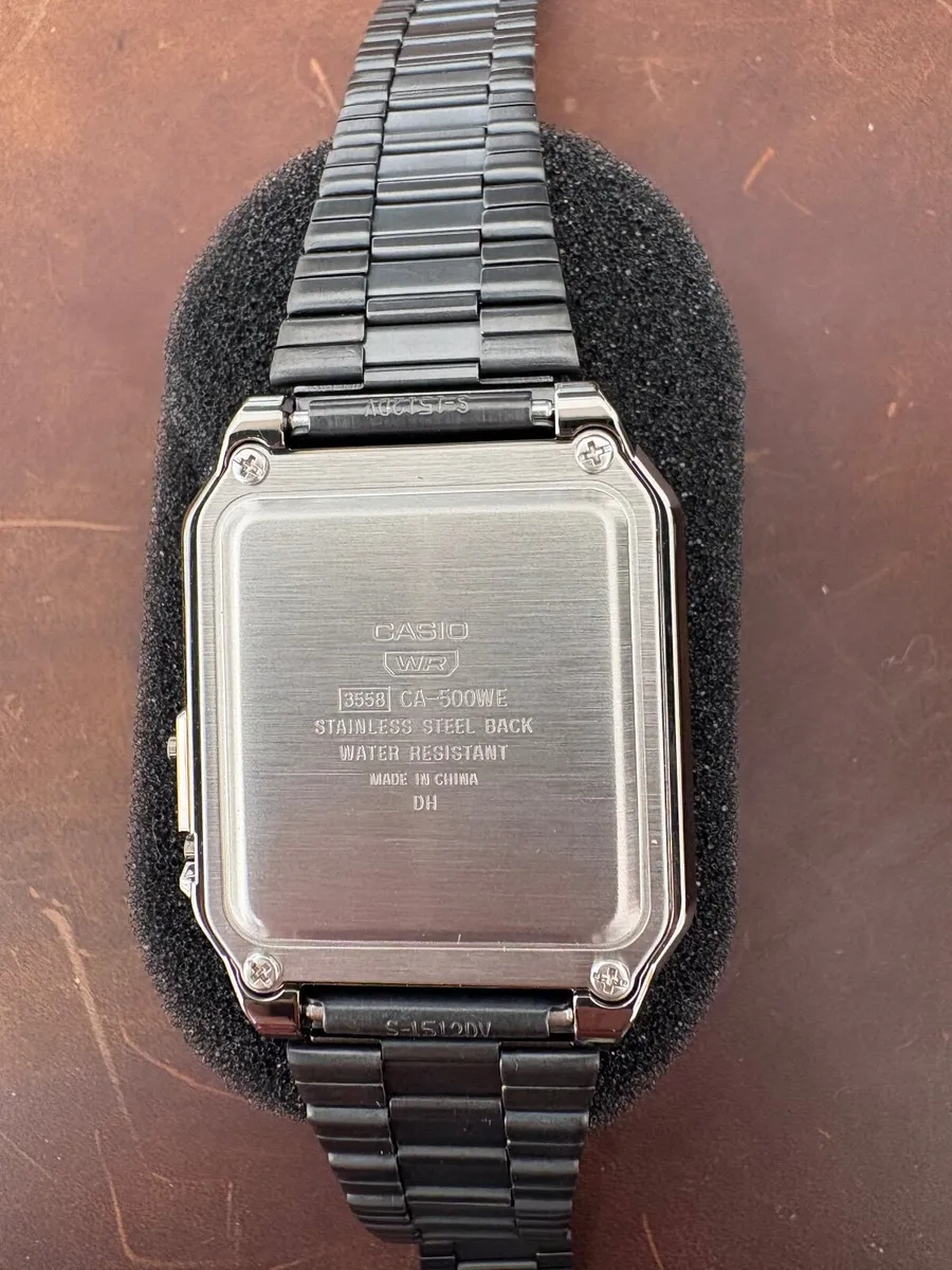 Casio Retro Calculator Watch - Image 4