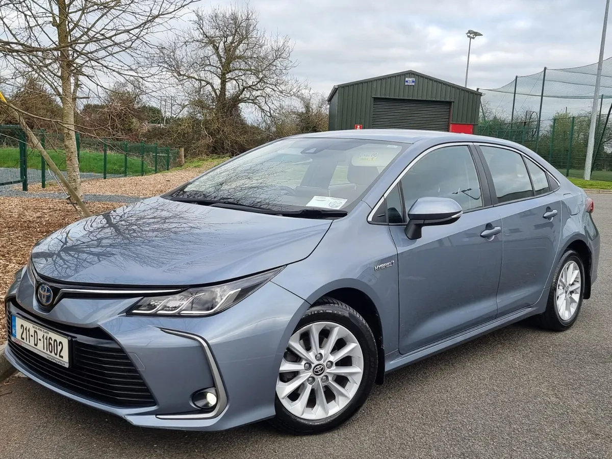 2021 TOYOTA COROLLA HYBRID AUTO NCT&TAX!!€19,900 - Image 3