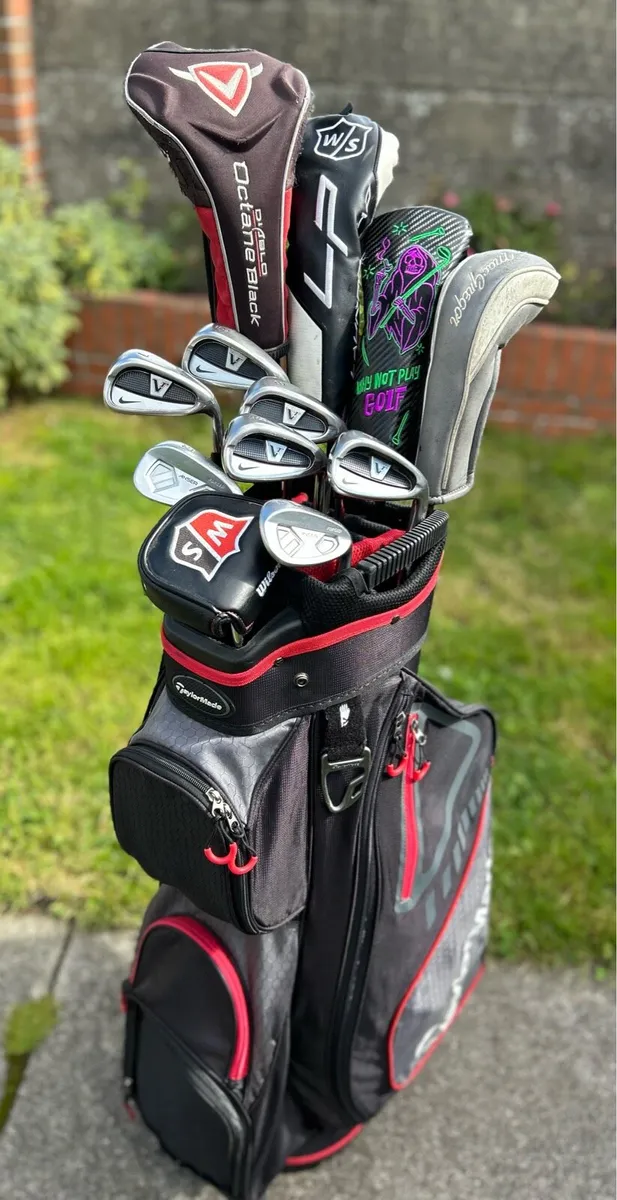 Full set of golf clubs - Image 2