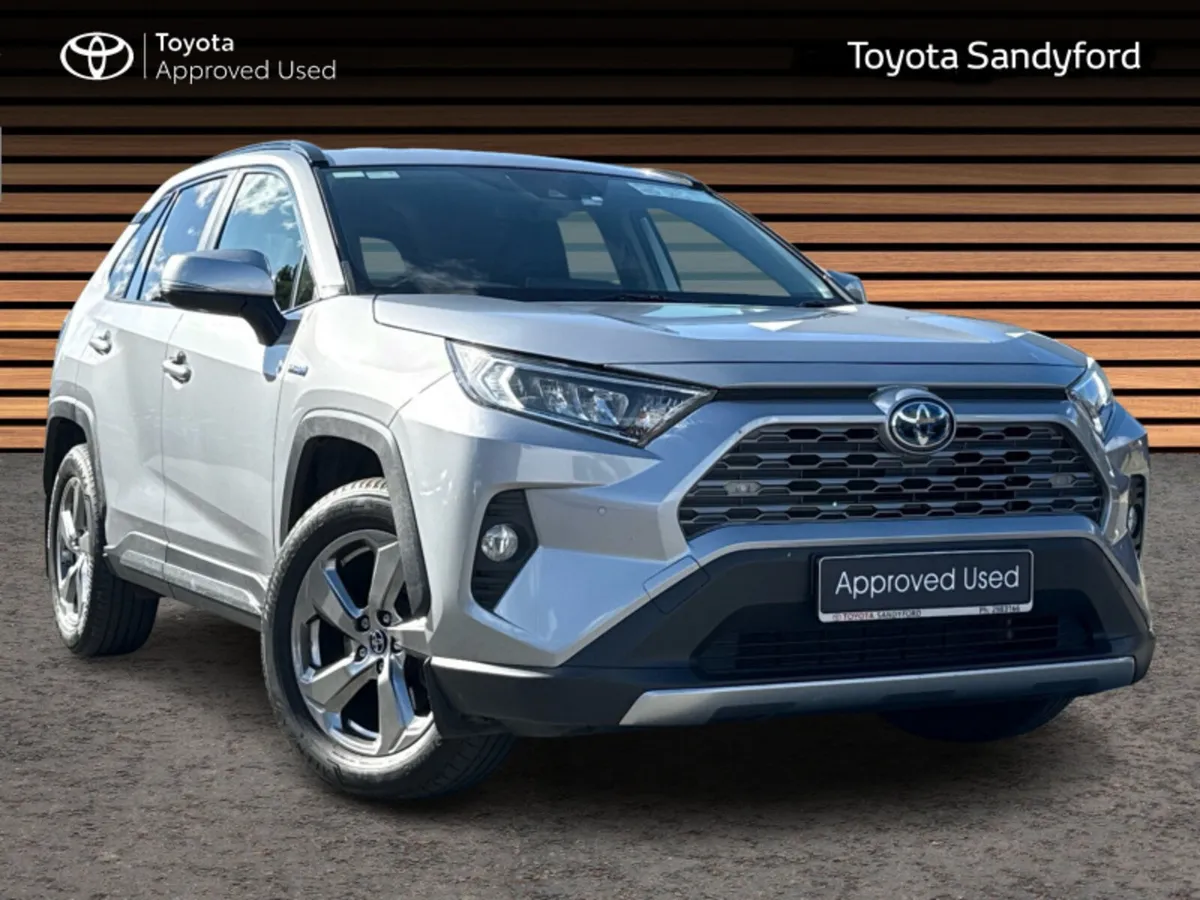 Toyota RAV4 HYBRID SOL AUTO // LEATHER HEATED SEAT - Image 1