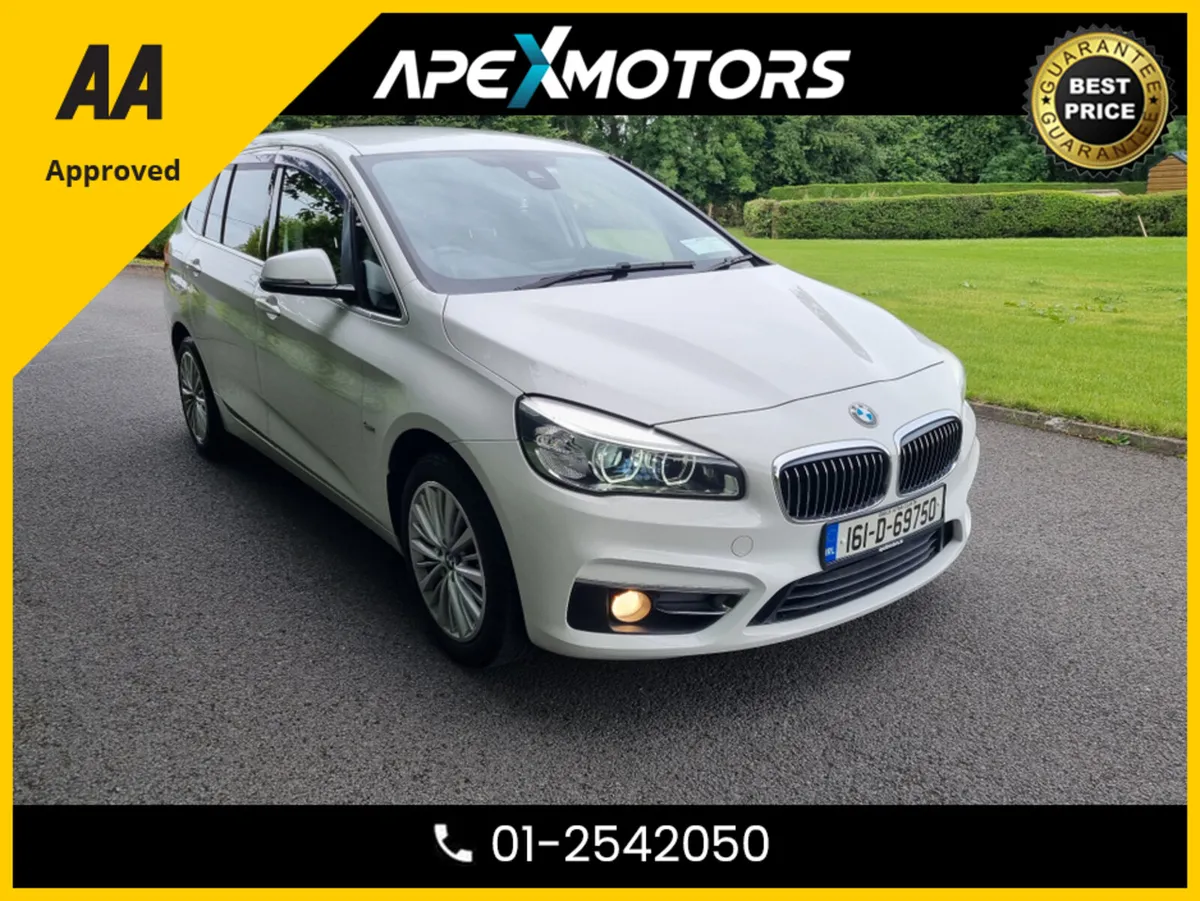 BMW 2-Series FINANCE ARRANGED * 7-SEATER LUXURY SP - Image 1