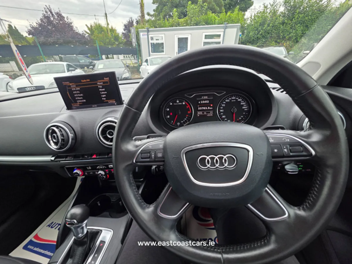 Audi A3 SALOON 1.4 TFSI PRIVACY GLASS PARKING SENS - Image 2