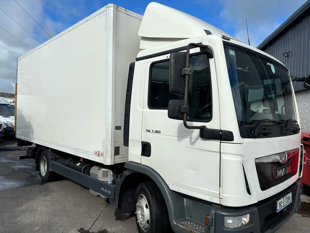 MAN TGL 8-160 Fridge - Image 2