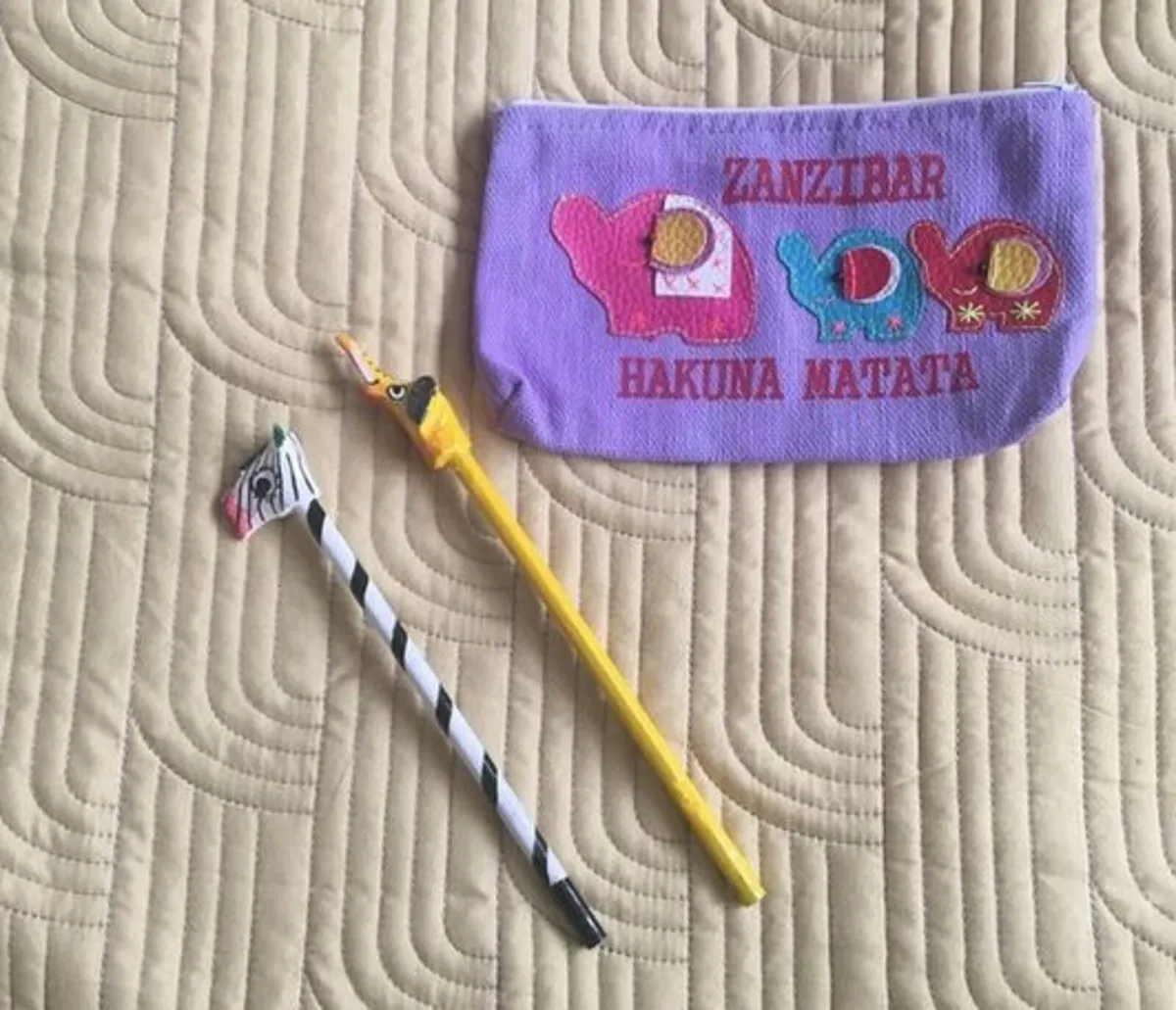 Pencil Case Hakuna Matata - Image 1