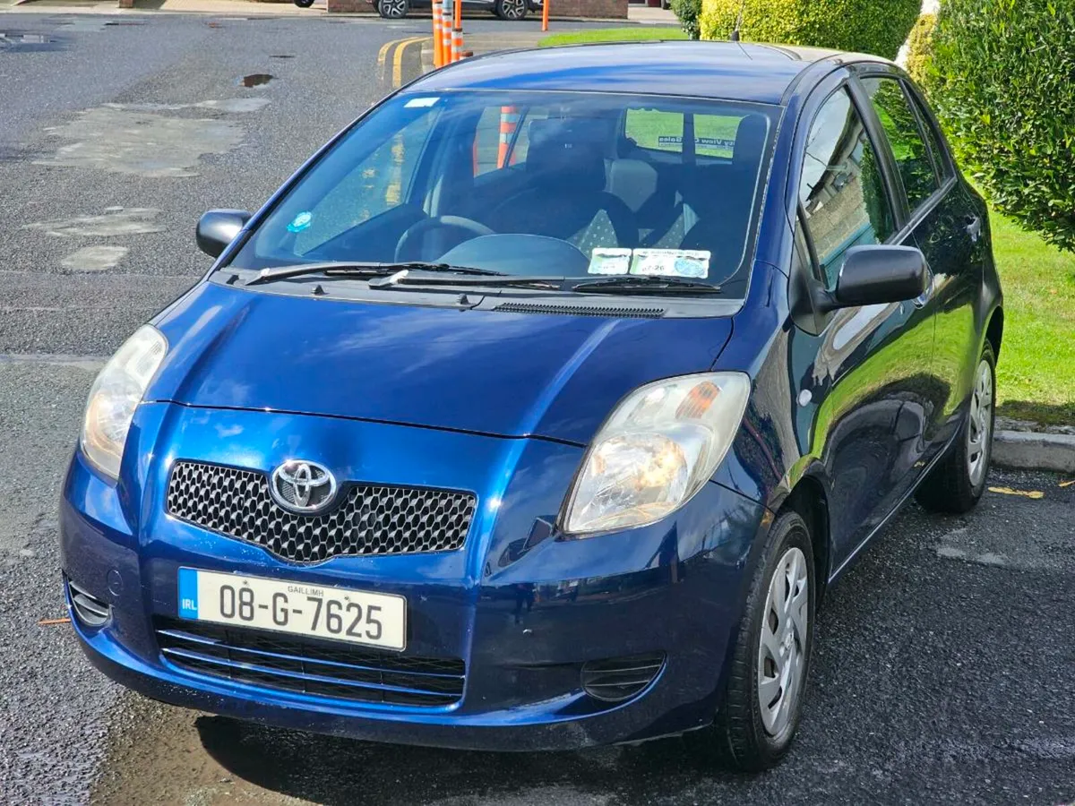 2008 Toyota Yaris Nct Tax Low Miles - Image 1