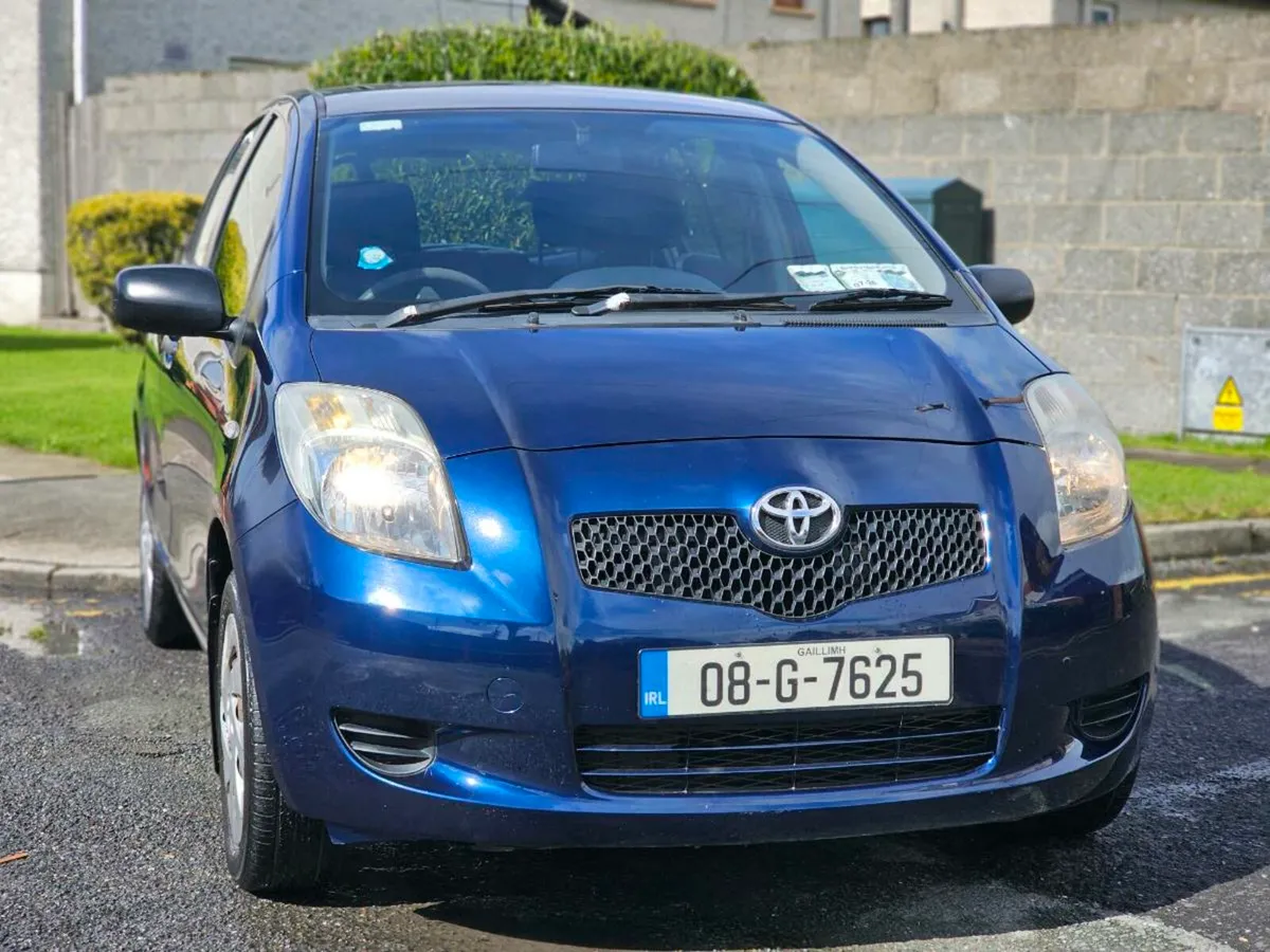 2008 Toyota Yaris Nct Tax Low Miles - Image 2