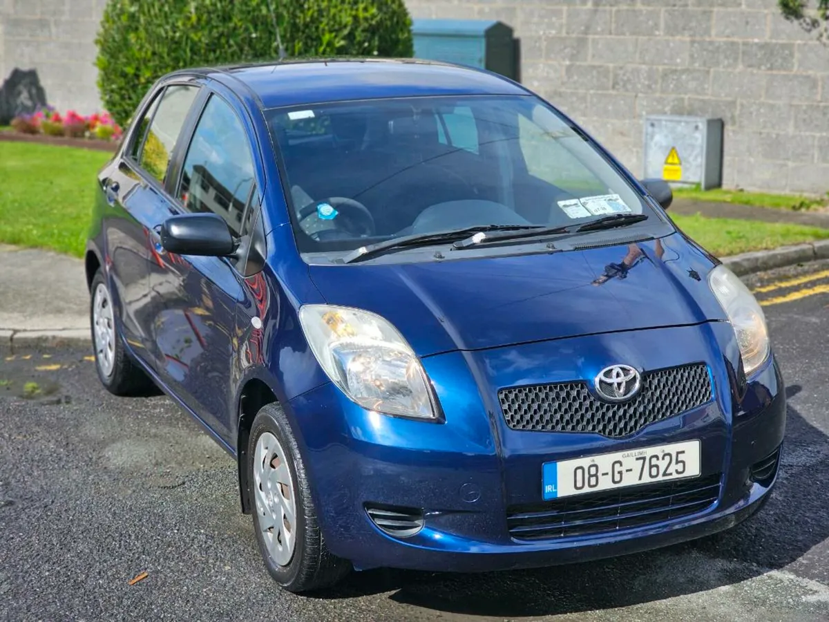 2008 Toyota Yaris Nct Tax Low Miles - Image 3