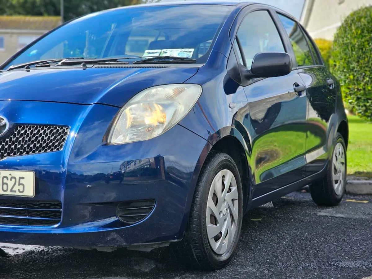 2008 Toyota Yaris Nct Tax Low Miles - Image 4