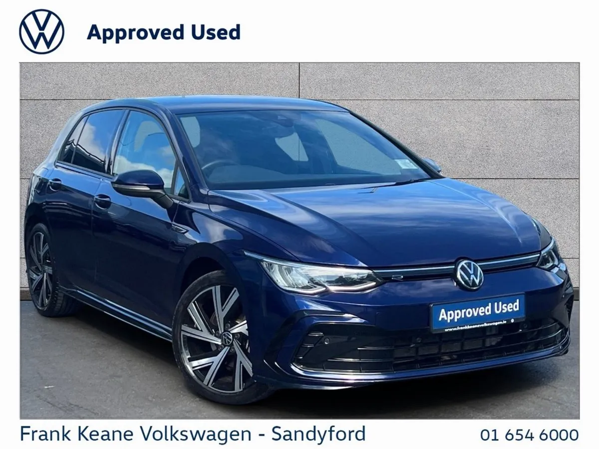 Volkswagen Golf  r-line  1.5 TSI 130HP Manual  fr - Image 1