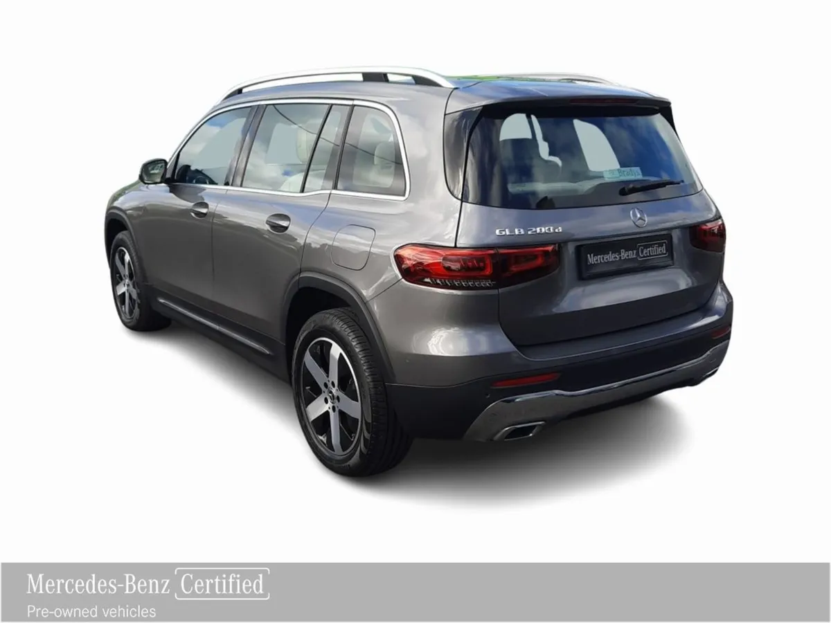 Mercedes-Benz GLB- Class 200d Progressive 7 Seats - Image 4