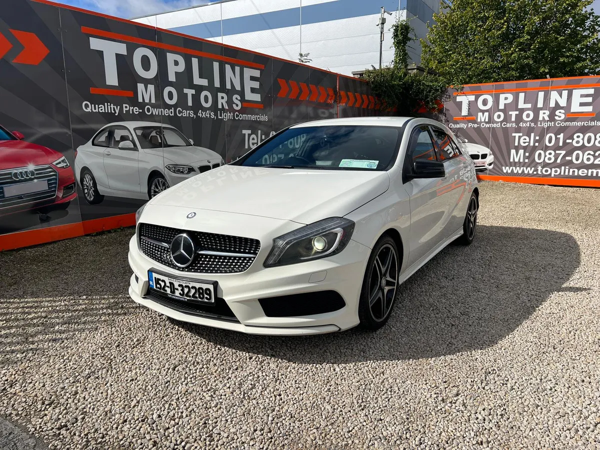 MERCEDES A CLASS AMG//NEW NCT//HEATED SEATS// - Image 2