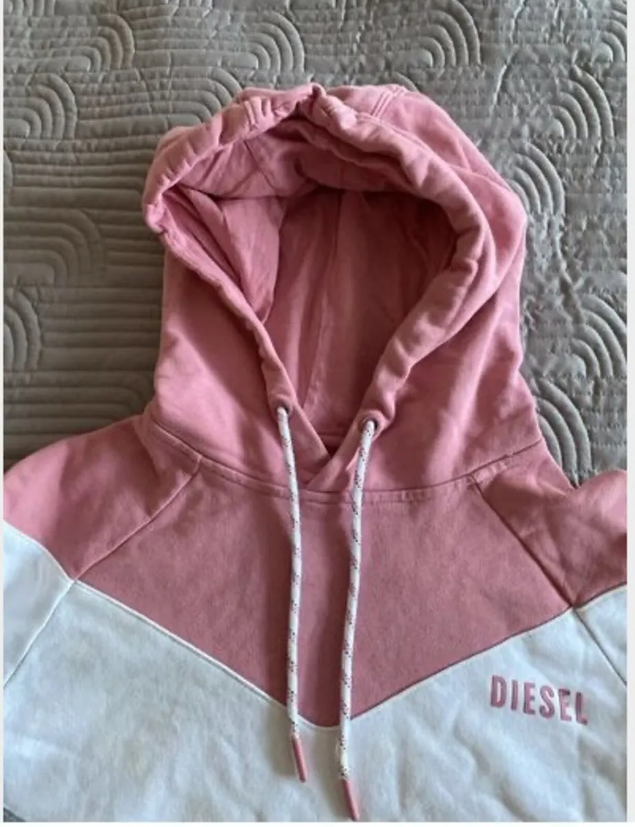 Diesel Hoodie Size S - Image 3