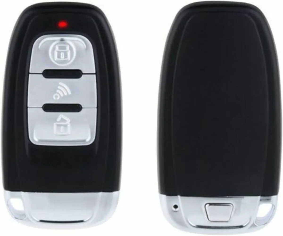 Push Button Remote Control Keyless Entry Engine St - Image 4