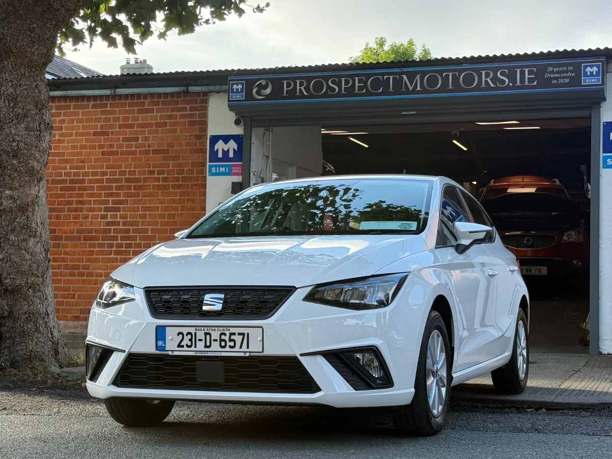2023 Seat Ibiza, 1.0mpi, Only 34kms, CarPlay, SIMI - Image 1