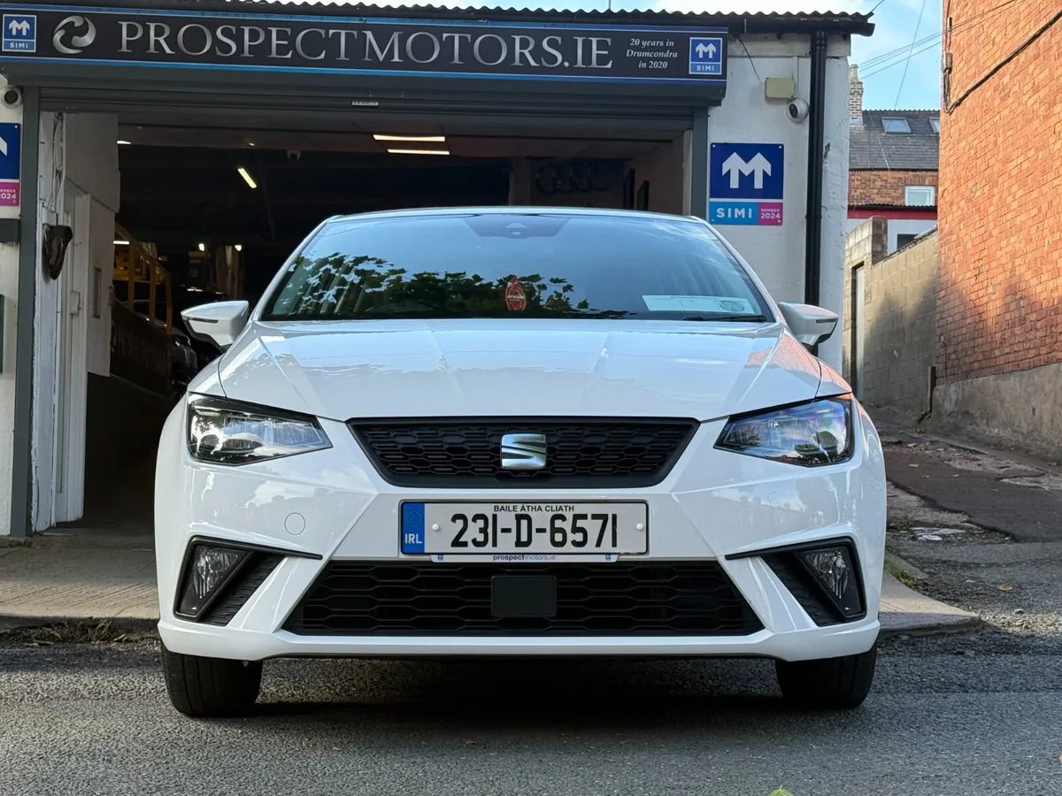 2023 Seat Ibiza, 1.0mpi, Only 34kms, CarPlay, SIMI - Image 2