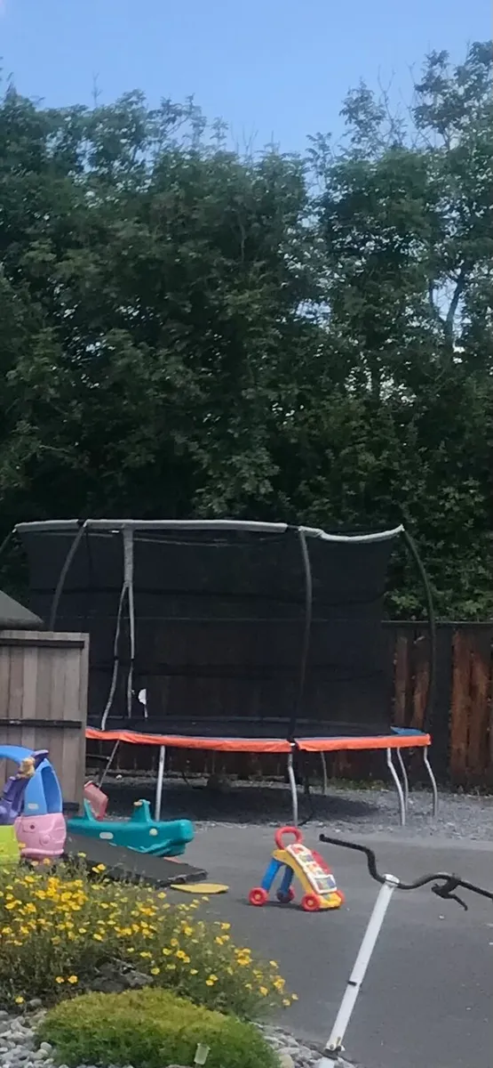 14ft Trampoline - Image 1