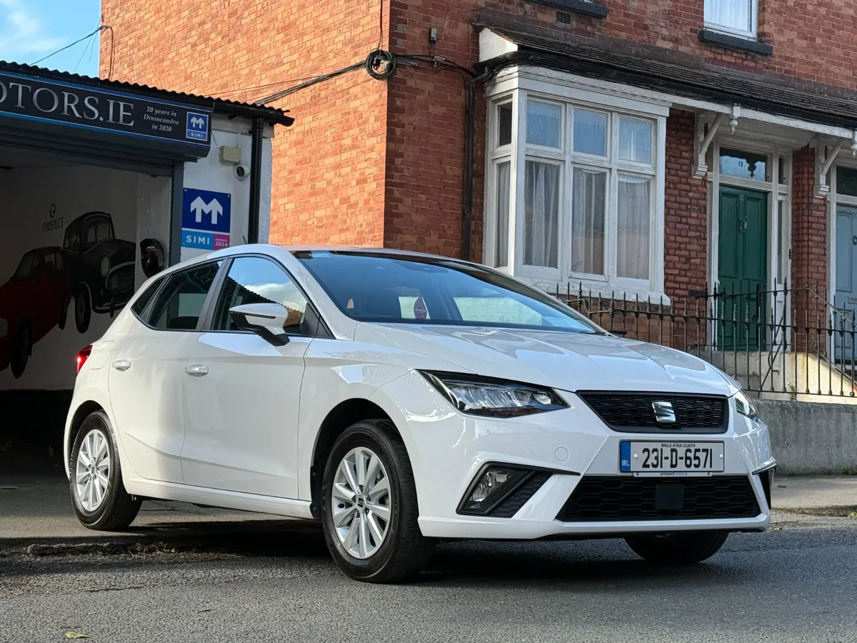 2023 Seat Ibiza, 1.0mpi, Only 34kms, CarPlay, SIMI - Image 3