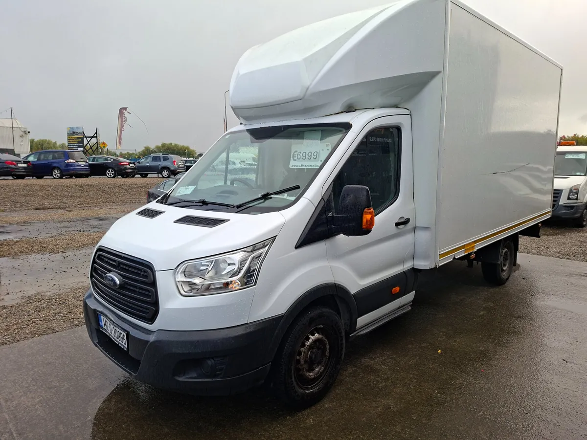 🦏 Ford Transit 2014(142) LUTON box bo new test 🦏 - Image 2