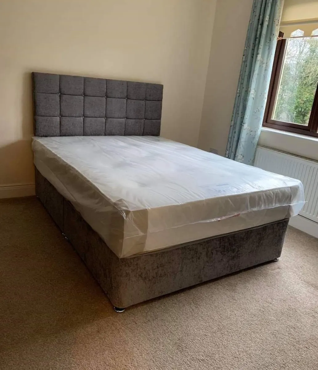 Brand-new Beds available in all sizes☎️🛌 - Image 2