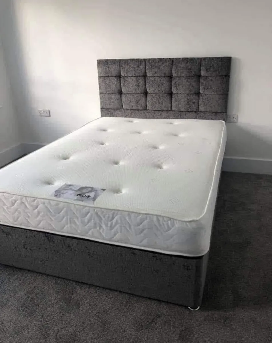 Brand-new Beds available in all sizes☎️🛌 - Image 3