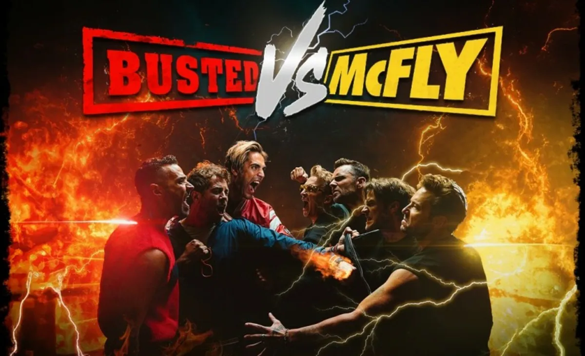 Busted Vs McFly (Standing)