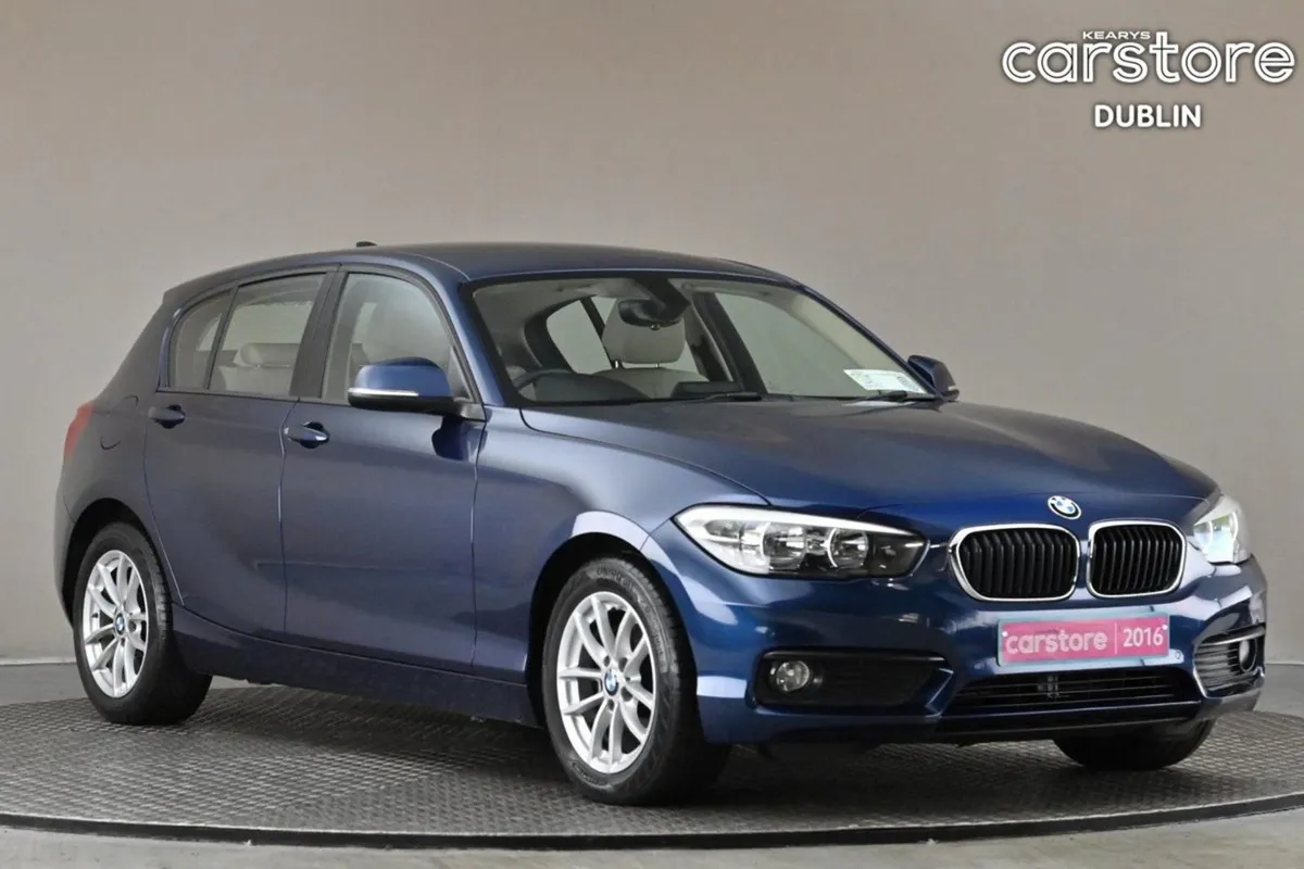 BMW 1 Series 116D SE 6spd  full Beige Leather par - Image 1