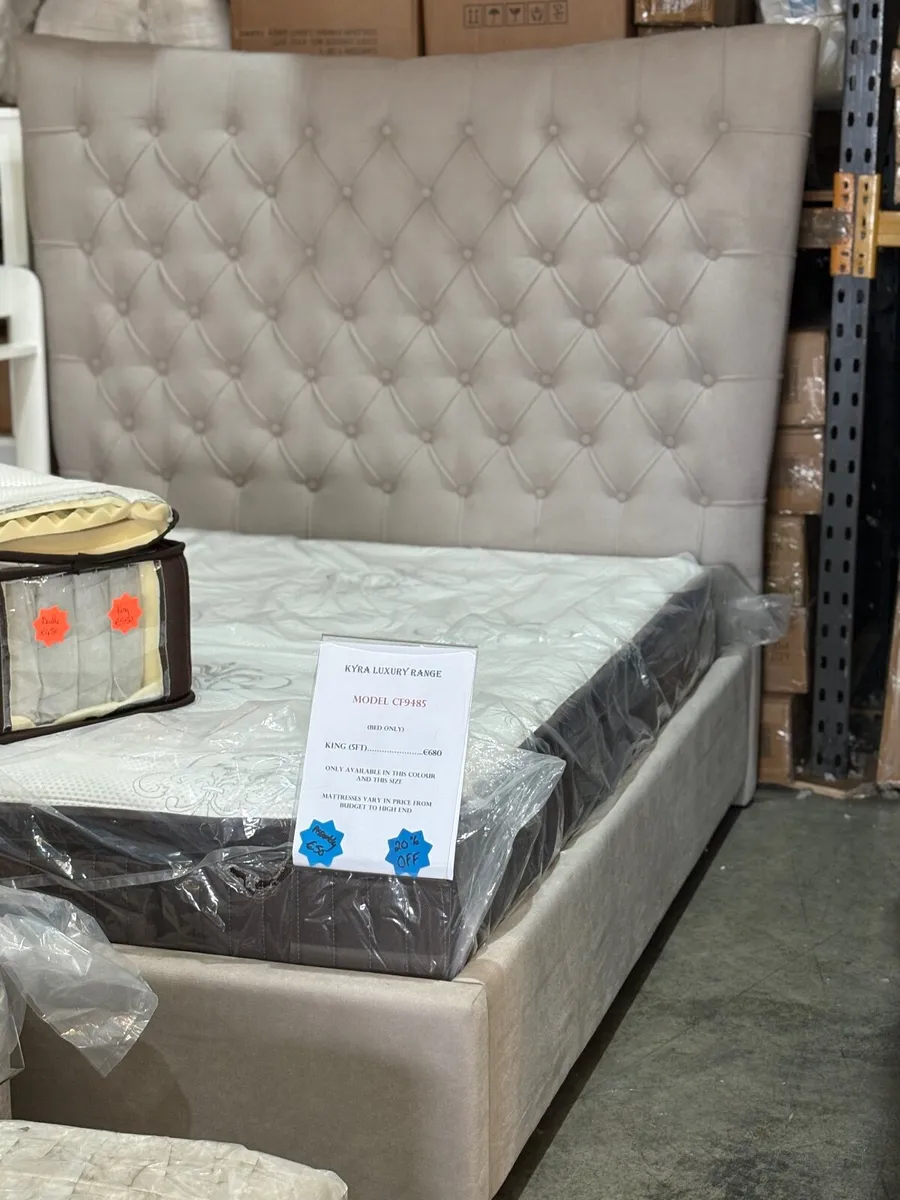 Kingsize Beds - Image 1