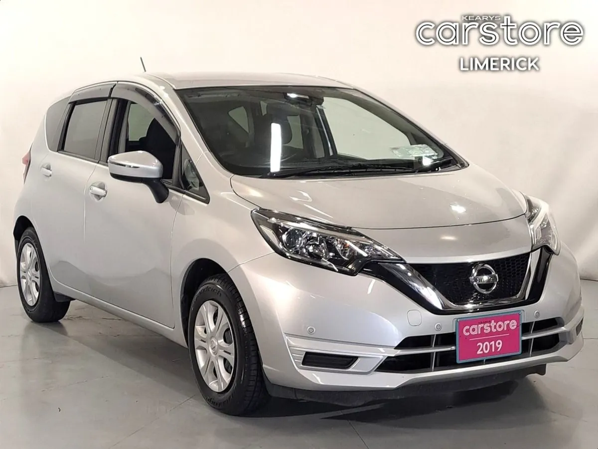 Nissan NOTE 1.2 PET Auto  low Mileage - Image 1