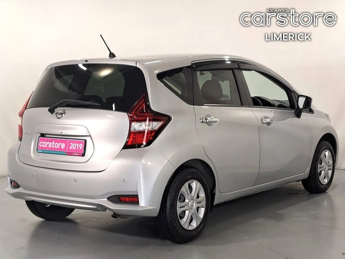 Nissan NOTE 1.2 PET Auto  low Mileage - Image 3