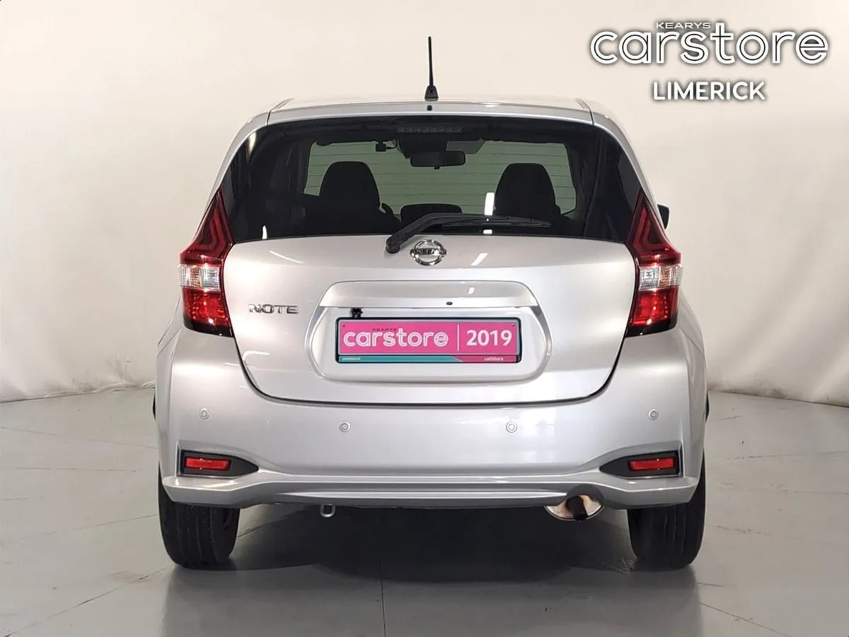 Nissan NOTE 1.2 PET Auto  low Mileage - Image 4