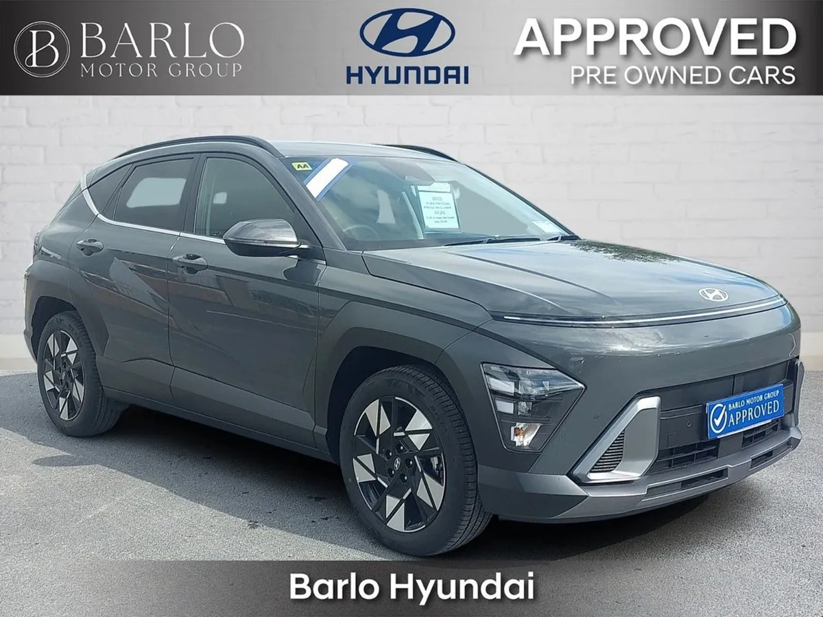 Hyundai Kona 1.6 Hybrid Elegance Auto - Image 1