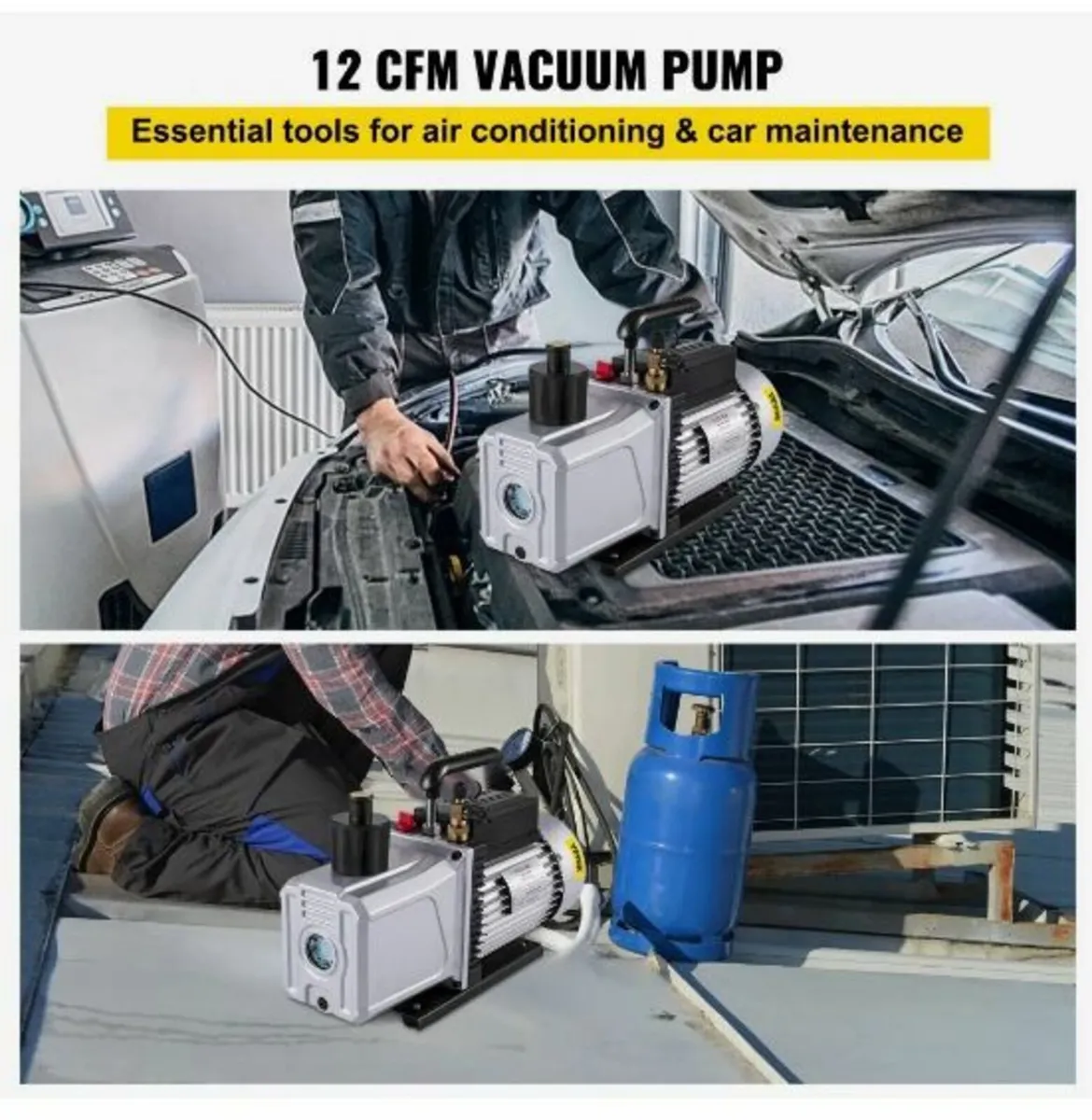 Vacuum Pump Double Stage - Image 2