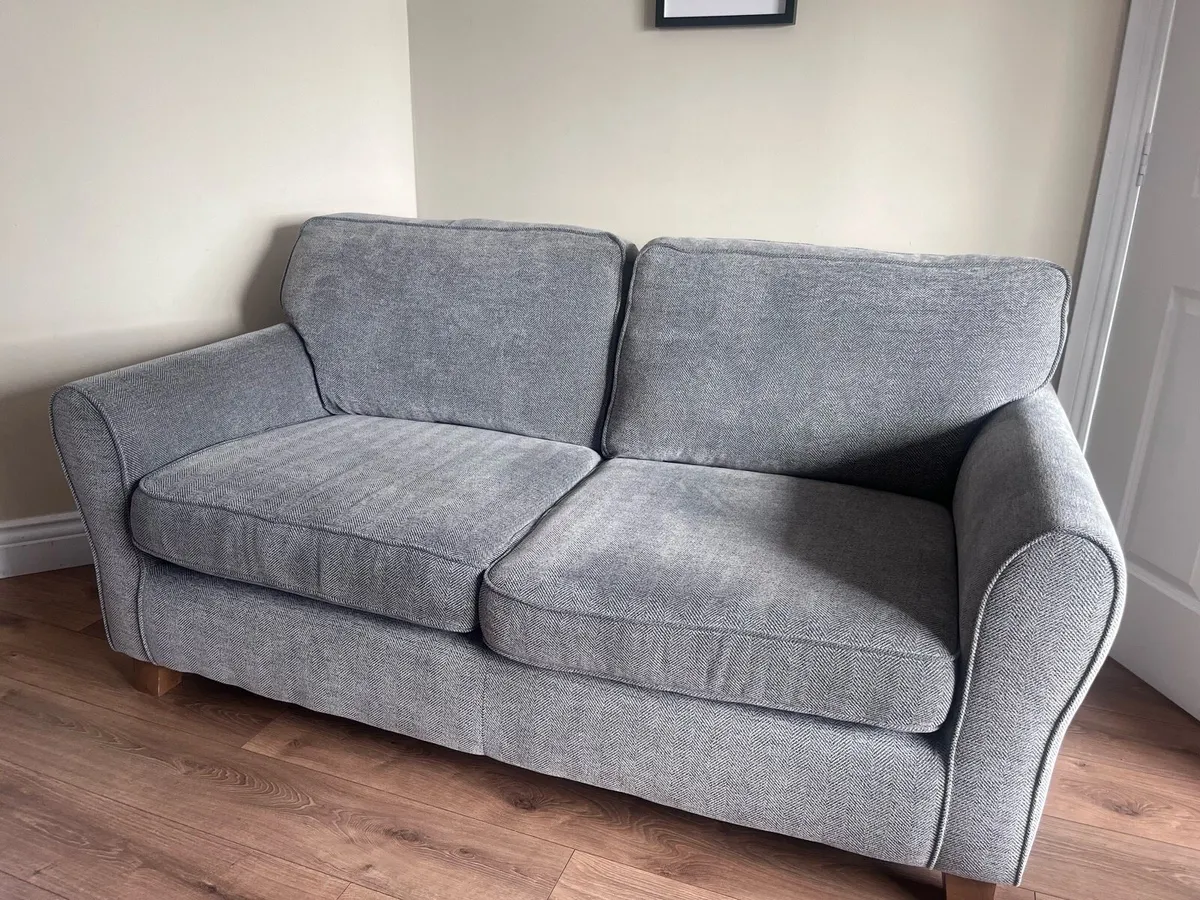 3 Seater Sofa & Armchair - Image 1