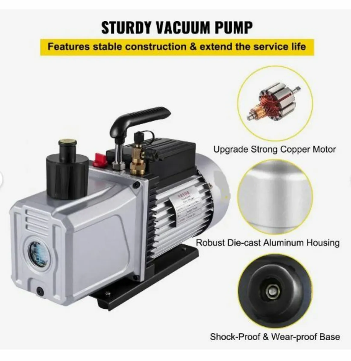 Vacuum Pump Double Stage - Image 4