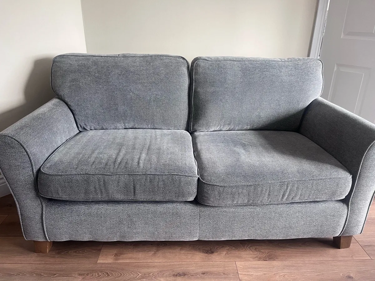 3 Seater Sofa & Armchair - Image 4