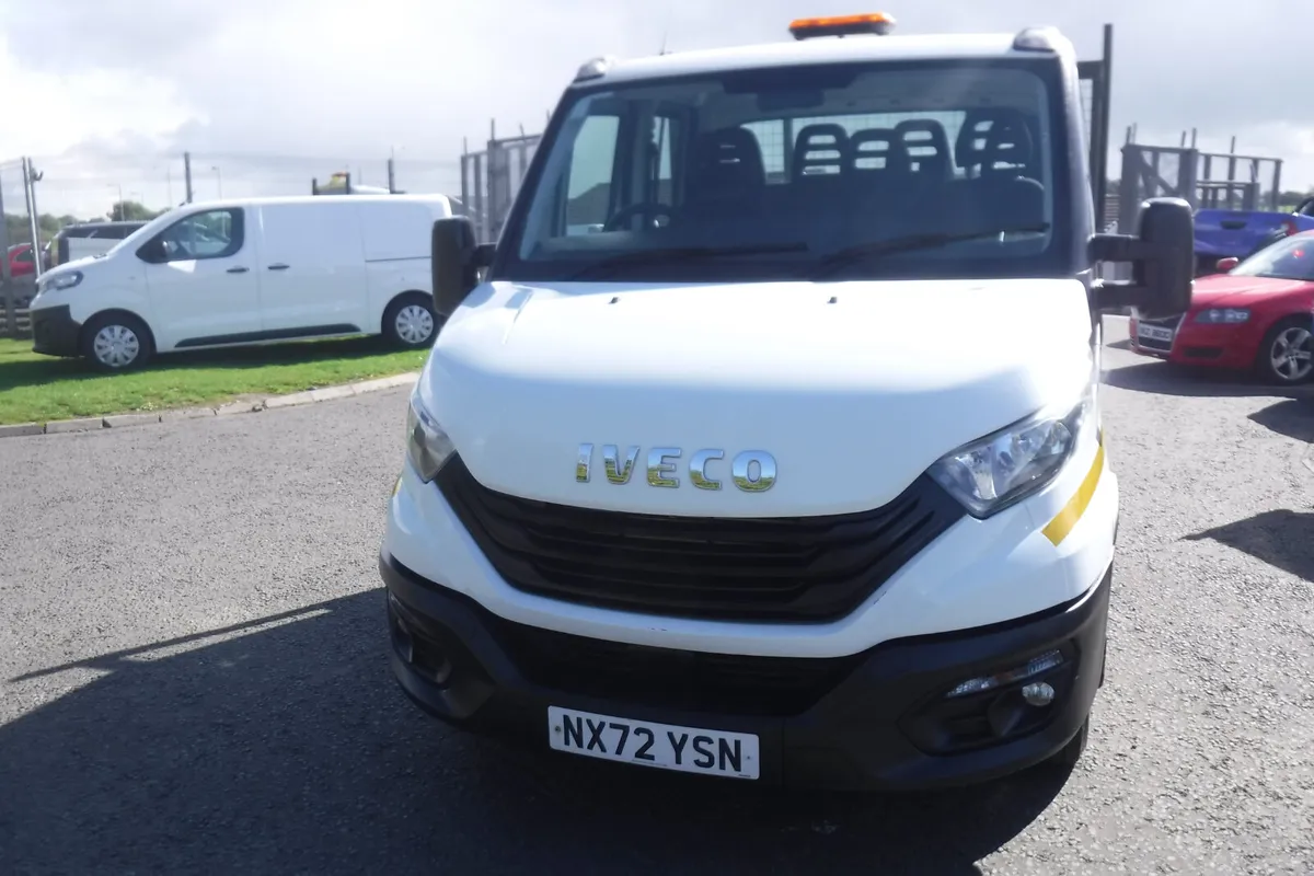 Iveco Daily 35-140 2022 Double cab dropside tipper - Image 3